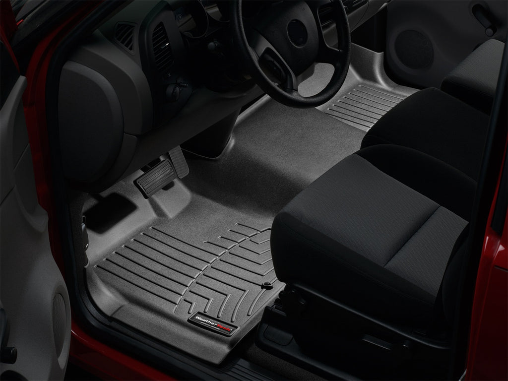 Weathertech 443711 FloorLiner™ DigitalFit® for Select Chevrolet Silverado 1500, Chevrolet Silverado HD, Chevrolet Silverado HD, GMC Sierra 1500, GMC Sierra HD, GMC Sierra HD