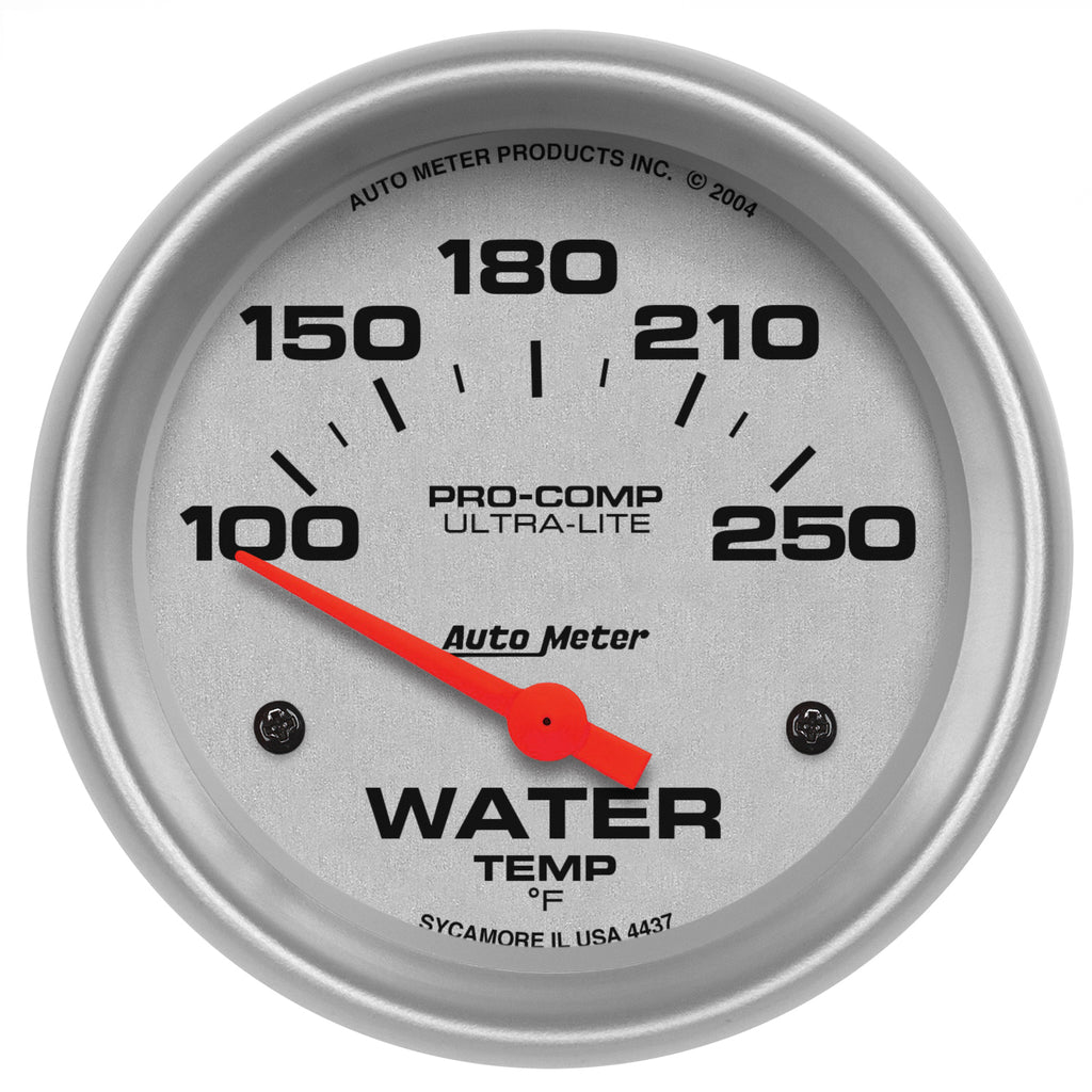 AutoMeter 7045-UL DIRECT FIT DASH KIT, CHEVY TRUCK 67-72, TACH/MPH/FUEL/OILP/WTMP/VOLT, ULTRA-LITE