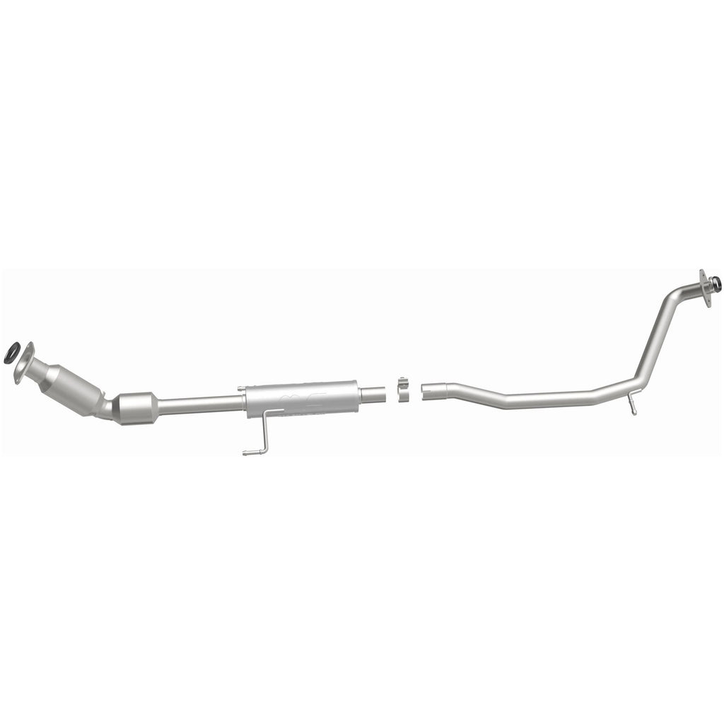 MagnaFlow Exhaust Products 5631453 California CARB Direct-Fit Catalytic Converter for Select Toyota Prius