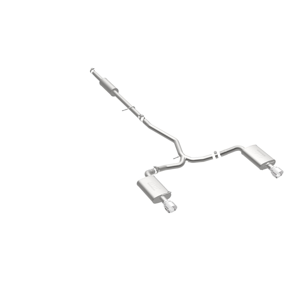 MagnaFlow Exhaust Products 19274 Street Series Polished Cat-Back System for Select Ford Explorer