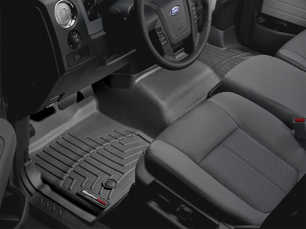 Weathertech 444091 FloorLiner™ DigitalFit® for Select Ford F-150, Kia Sedona