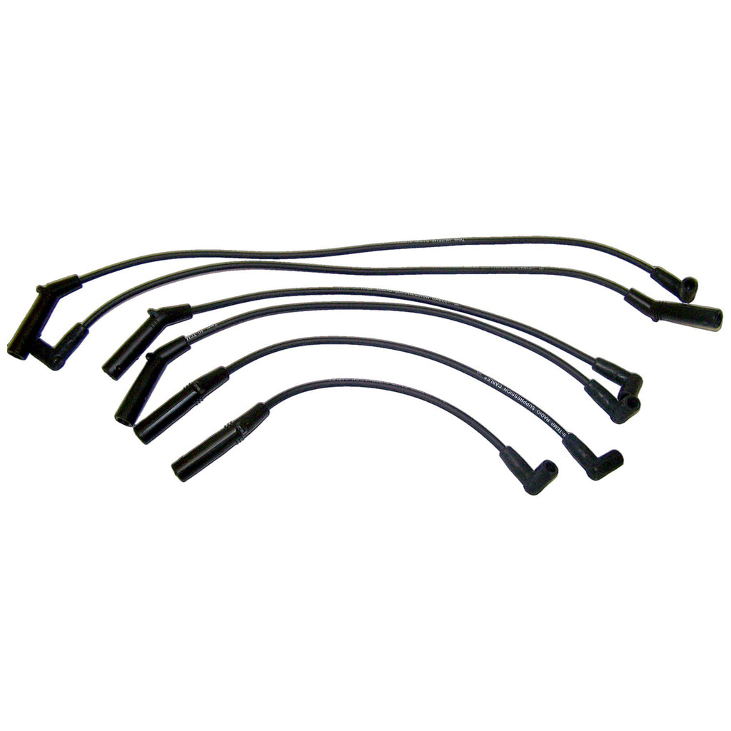 Crown Automotive Jeep Replacement 4443922 Ignition Wire Set for 90-95 Dodge, Chrysler, Plymouth Minivans w/ 3.3L, 3.8L Eng for Select Chrysler Grand Voyager, Chrysler Town & Country, Chrysler Voyager, Dodge Caravan, Dodge Grand Caravan