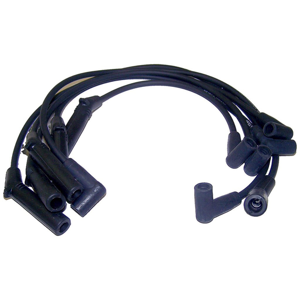 Crown Automotive Jeep Replacement 4443922 Ignition Wire Set for 90-95 Dodge, Chrysler, Plymouth Minivans w/ 3.3L, 3.8L Eng for Select Chrysler Grand Voyager, Chrysler Town & Country, Chrysler Voyager, Dodge Caravan, Dodge Grand Caravan
