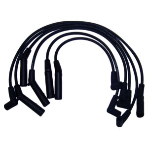 Crown Automotive Jeep Replacement 4443922 Ignition Wire Set for 90-95 Dodge, Chrysler, Plymouth Minivans w/ 3.3L, 3.8L Eng for Select Chrysler Grand Voyager, Chrysler Town & Country, Chrysler Voyager, Dodge Caravan, Dodge Grand Caravan