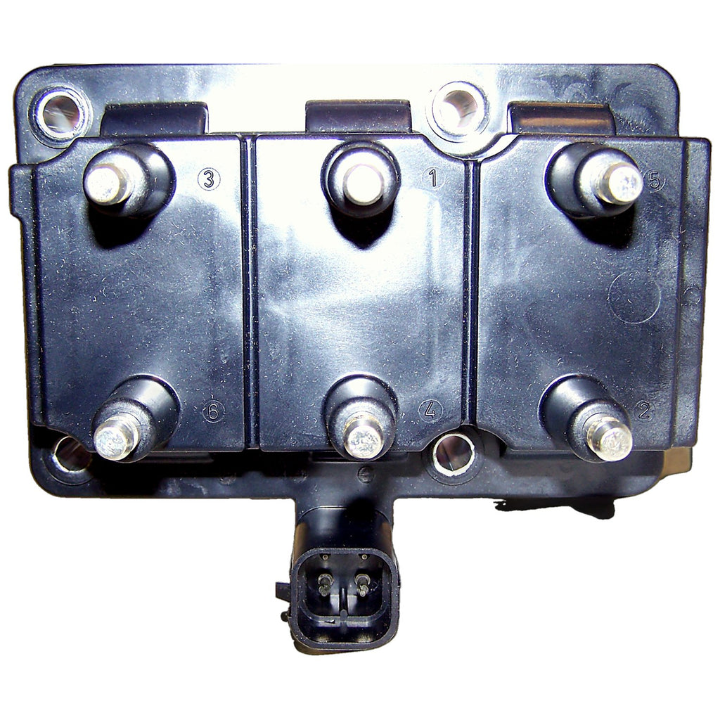 Crown Automotive Jeep Replacement 4443971 Ignition Coil for Select 91-98 Dodge, Chrysler, Plymouth Models w/ 3.3L or 3.8L