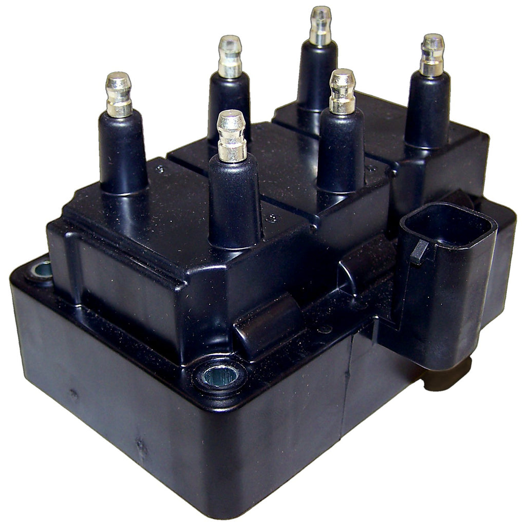 Crown Automotive Jeep Replacement 4443971 Ignition Coil for Select 91-98 Dodge, Chrysler, Plymouth Models w/ 3.3L or 3.8L