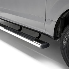 Load image into Gallery viewer, ARIES 4444001 6in. x 75in. Polished Stainless Oval Side Bars; Select Silverado; Sierra - Truck Part Superstore