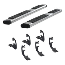 Load image into Gallery viewer, ARIES 4444002 6in. x 75in. Polish Stainless Oval Side Bars; Select Silverado; Tahoe; Sierra; Y - Truck Part Superstore