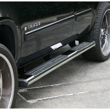 Load image into Gallery viewer, ARIES 4444002 6in. x 75in. Polish Stainless Oval Side Bars; Select Silverado; Tahoe; Sierra; Y - Truck Part Superstore
