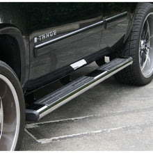 Load image into Gallery viewer, ARIES 4444002 6in. x 75in. Polish Stainless Oval Side Bars; Select Silverado; Tahoe; Sierra; Y - Truck Part Superstore