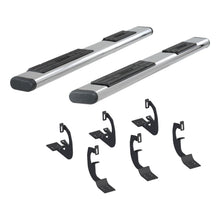 Load image into Gallery viewer, ARIES 4444003 6in. x 91in. Polished Stainless Oval Side Bars; Select Chevrolet and GMC Trucks - Truck Part Superstore