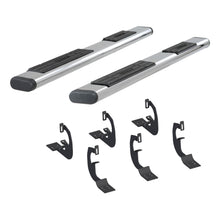 Load image into Gallery viewer, ARIES 4444004 6in. x 75in. Polished Stainless Oval Side Bars; Select Chevrolet; GMC C; K - Truck Part Superstore