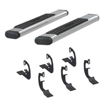 Load image into Gallery viewer, ARIES 4444006 6in. x 53in. Polished Stainless Oval Side Bars; Select Chevy Silverado; GMC Sier - Truck Part Superstore