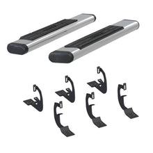 Load image into Gallery viewer, ARIES 4444006 6in. x 53in. Polished Stainless Oval Side Bars; Select Chevy Silverado; GMC Sier - Truck Part Superstore