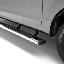 Load image into Gallery viewer, ARIES 4444007 6in. x 75in. Polished Stainless Oval Side Bars; Select Chevy Silverado; GMC Sier - Truck Part Superstore