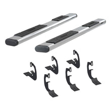 Load image into Gallery viewer, ARIES 4444007 6in. x 75in. Polished Stainless Oval Side Bars; Select Chevy Silverado; GMC Sier - Truck Part Superstore