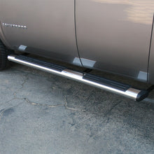 Load image into Gallery viewer, ARIES 4444007 6in. x 75in. Polished Stainless Oval Side Bars; Select Chevy Silverado; GMC Sier - Truck Part Superstore