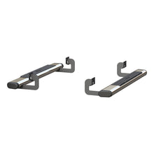 Load image into Gallery viewer, ARIES 4444017 6in. x 53in. Polished Stainless Oval Side Bars; Select Ford F-150 - Truck Part Superstore