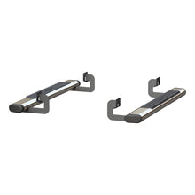 Load image into Gallery viewer, ARIES 4444017 6in. x 53in. Polished Stainless Oval Side Bars; Select Ford F-150 - Truck Part Superstore