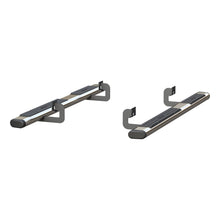 Load image into Gallery viewer, ARIES 4444018 6in. x 75in. Polished Stainless Oval Side Bars; Select Ford F-150 - Truck Part Superstore