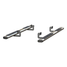 Load image into Gallery viewer, ARIES 4444019 6in. x 85in. Polished Stainless Oval Side Bars; Select Ford F-150 - Truck Part Superstore
