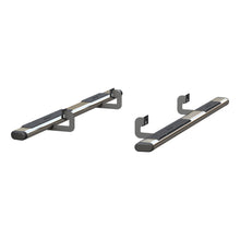 Load image into Gallery viewer, ARIES 4444019 6in. x 85in. Polished Stainless Oval Side Bars; Select Ford F-150 - Truck Part Superstore