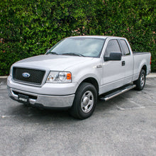 Load image into Gallery viewer, ARIES 4444019 6in. x 85in. Polished Stainless Oval Side Bars; Select Ford F-150 - Truck Part Superstore