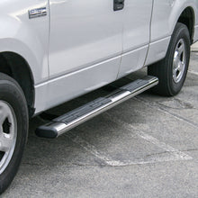 Load image into Gallery viewer, ARIES 4444019 6in. x 85in. Polished Stainless Oval Side Bars; Select Ford F-150 - Truck Part Superstore