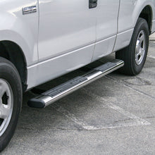 Load image into Gallery viewer, ARIES 4444019 6in. x 85in. Polished Stainless Oval Side Bars; Select Ford F-150 - Truck Part Superstore