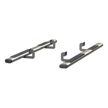 Load image into Gallery viewer, ARIES 4444020 6in. x 91in. Polished Stainless Oval Side Bars; Select Ford F-150 - Truck Part Superstore