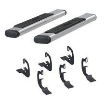 Load image into Gallery viewer, ARIES 4444022 6in. x 53in. Polished Stainless Oval Side Bars; Select Ford F-150 - Truck Part Superstore