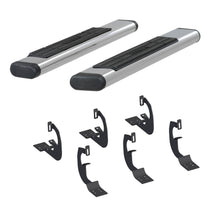 Load image into Gallery viewer, ARIES 4444022 6in. x 53in. Polished Stainless Oval Side Bars; Select Ford F-150 - Truck Part Superstore
