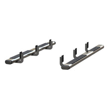 Load image into Gallery viewer, ARIES 4444025 6in. x 85in. Polished Stainless Oval Side Bars; Select Ford F250; F350; F450; F5 - Truck Part Superstore