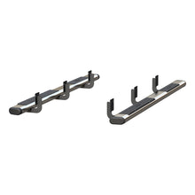 Load image into Gallery viewer, ARIES 4444025 6in. x 85in. Polished Stainless Oval Side Bars; Select Ford F250; F350; F450; F5 - Truck Part Superstore