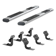 Load image into Gallery viewer, ARIES 4444027 6in. x 91in. Polished Stainless Oval Side Bars; Select Ford F-Series - Truck Part Superstore