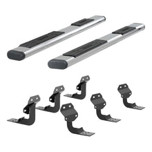 Load image into Gallery viewer, ARIES 4444027 6in. x 91in. Polished Stainless Oval Side Bars; Select Ford F-Series - Truck Part Superstore