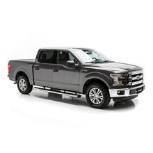 Load image into Gallery viewer, ARIES 4444027 6in. x 91in. Polished Stainless Oval Side Bars; Select Ford F-Series - Truck Part Superstore
