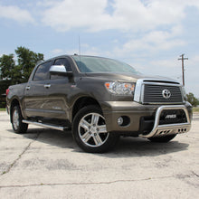 Load image into Gallery viewer, ARIES 4444031 6in. x 85in. Polished Stainless Oval Side Bars; Select Toyota Tundra - Truck Part Superstore