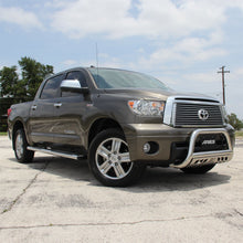 Load image into Gallery viewer, ARIES 4444032 6in. x 91in. Polished Stainless Oval Side Bars; Select Toyota Tundra - Truck Part Superstore