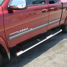 Load image into Gallery viewer, ARIES 4444033 6in. x 75in. Polished Stainless Oval Side Bars; Select Toyota Tundra - Truck Part Superstore