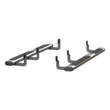 Load image into Gallery viewer, ARIES 4444034 6in. x 75in. Polished Stainless Oval Side Bars; Select Nissan Titan - Truck Part Superstore