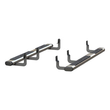 Load image into Gallery viewer, ARIES 4444034 6in. x 75in. Polished Stainless Oval Side Bars; Select Nissan Titan - Truck Part Superstore