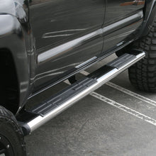 Load image into Gallery viewer, ARIES 4444037 6in. x 75in. Polished Stainless Oval Side Bars; Select Toyota Tacoma - Truck Part Superstore