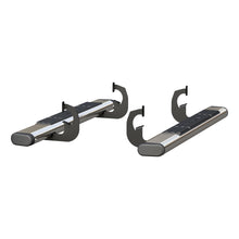 Load image into Gallery viewer, ARIES 4444040 6in. x 53in. Polished Stainless Oval Side Bars; Select Chevy Silverado; GMC Sier - Truck Part Superstore