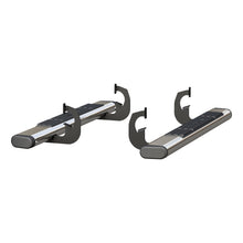 Load image into Gallery viewer, ARIES 4444040 6in. x 53in. Polished Stainless Oval Side Bars; Select Chevy Silverado; GMC Sier - Truck Part Superstore