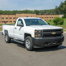 Load image into Gallery viewer, ARIES 4444040 6in. x 53in. Polished Stainless Oval Side Bars; Select Chevy Silverado; GMC Sier - Truck Part Superstore