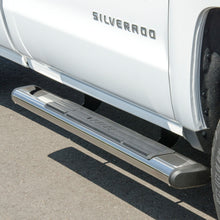 Load image into Gallery viewer, ARIES 4444040 6in. x 53in. Polished Stainless Oval Side Bars; Select Chevy Silverado; GMC Sier - Truck Part Superstore