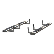 Load image into Gallery viewer, ARIES 4444041 6in. x 85in. Polished Stainless Oval Side Bars; Select Nissan Titan; XD; Armada - Truck Part Superstore
