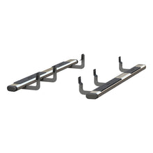Load image into Gallery viewer, ARIES 4444041 6in. x 85in. Polished Stainless Oval Side Bars; Select Nissan Titan; XD; Armada - Truck Part Superstore