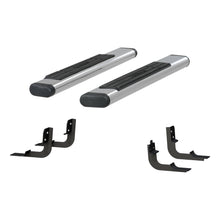 Load image into Gallery viewer, ARIES 4444043 6in. x 53in. Polished Stainless Oval Side Bars; Select Ram 1500; 2500; 3500 - Truck Part Superstore